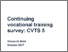 [thumbnail of Continuing_vocational_training_survey-summary.pdf]